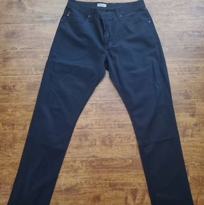 AG MENS straight leg dark Jean's 36/34
